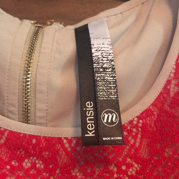 FINAL! Must go by 8/15 Kensie lace shift dress - Picture 5 of 5